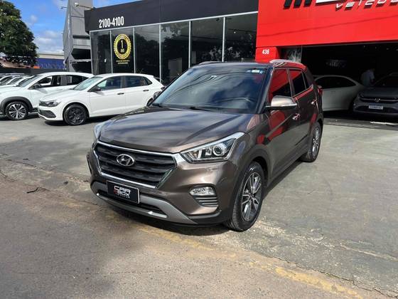 HYUNDAI CRETA 2.0 16V FLEX PRESTIGE AUTOMÁTICO